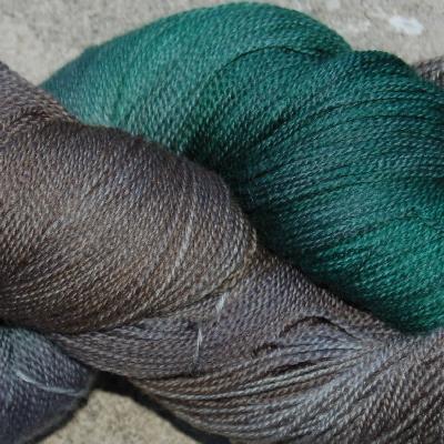 Ivy Brambles Romantica Merino Lace Yarn - 211 Dark Woods