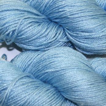 Ivy Brambles Silky Merino Light Yarn - Wild Blueberries