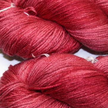 Ivy Brambles Silky Merino Light Yarn - Autumn Flame