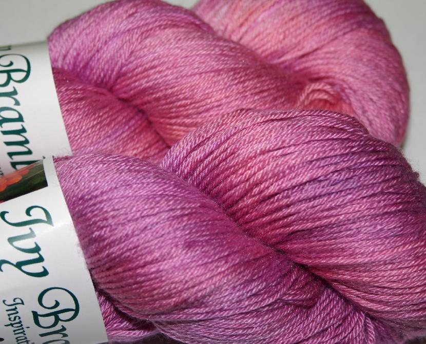 Ivy Brambles Silky Merino Light Yarn - Zinnia