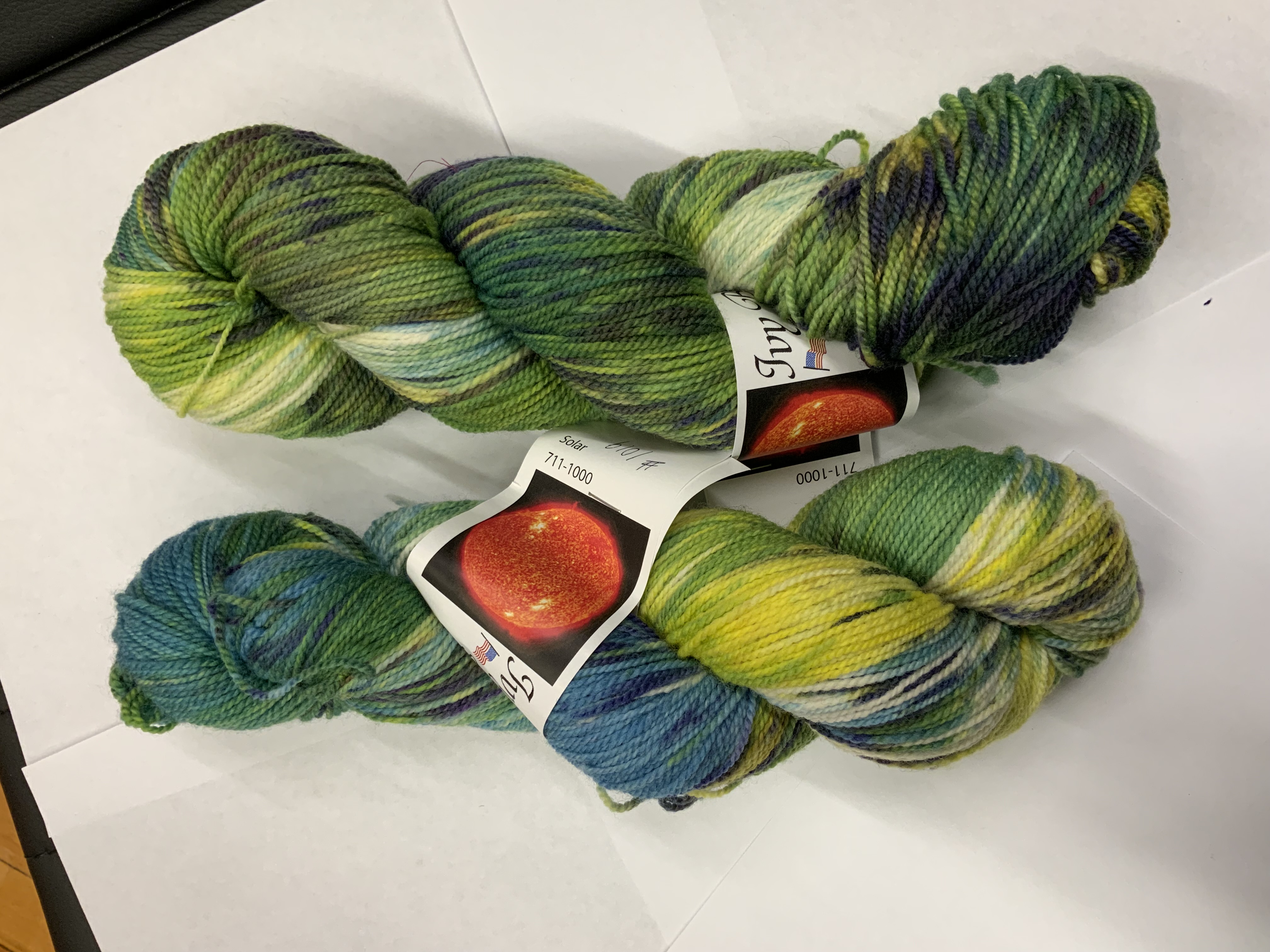 Ivy Brambles SockScene Solar Sock Yarn - 1019