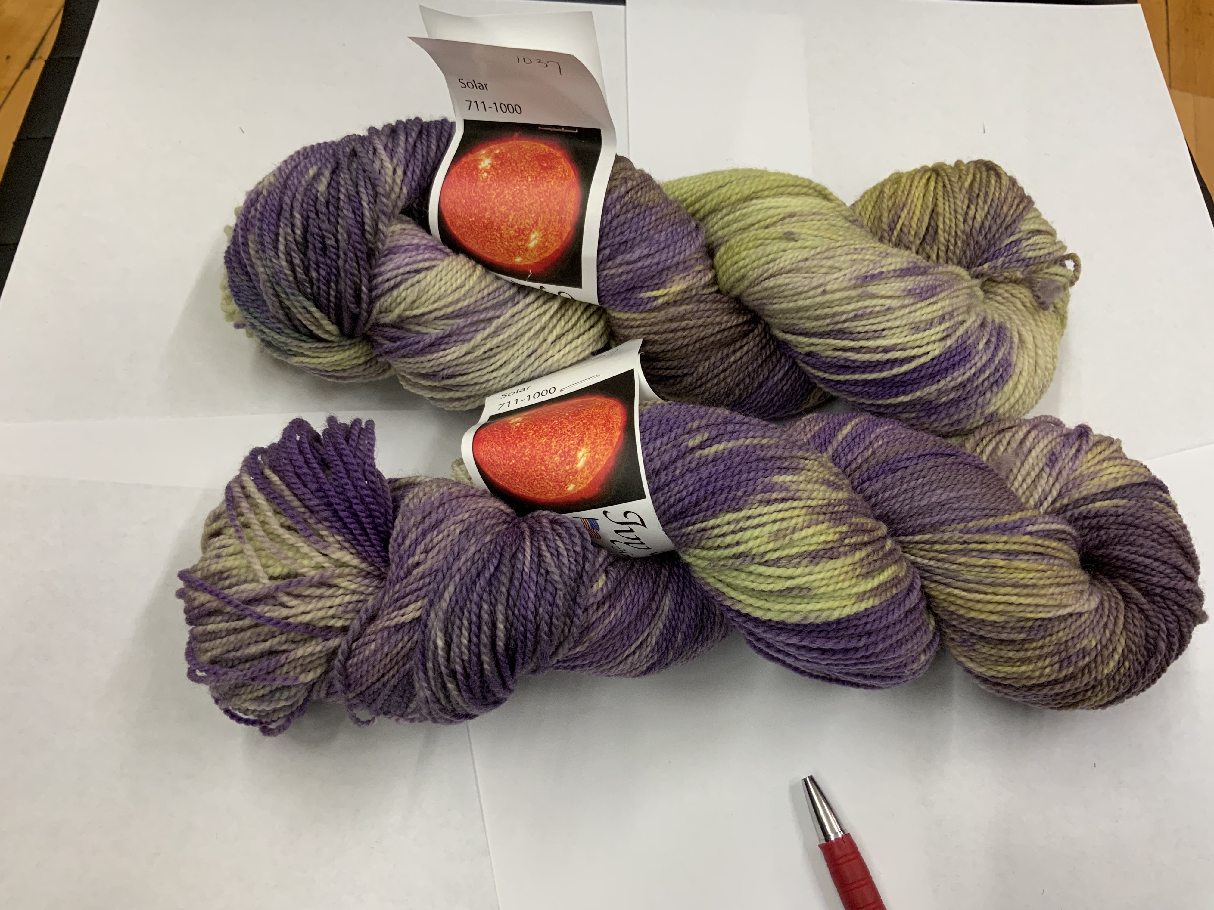 Ivy Brambles SockScene Solar Sock Yarn - 1037