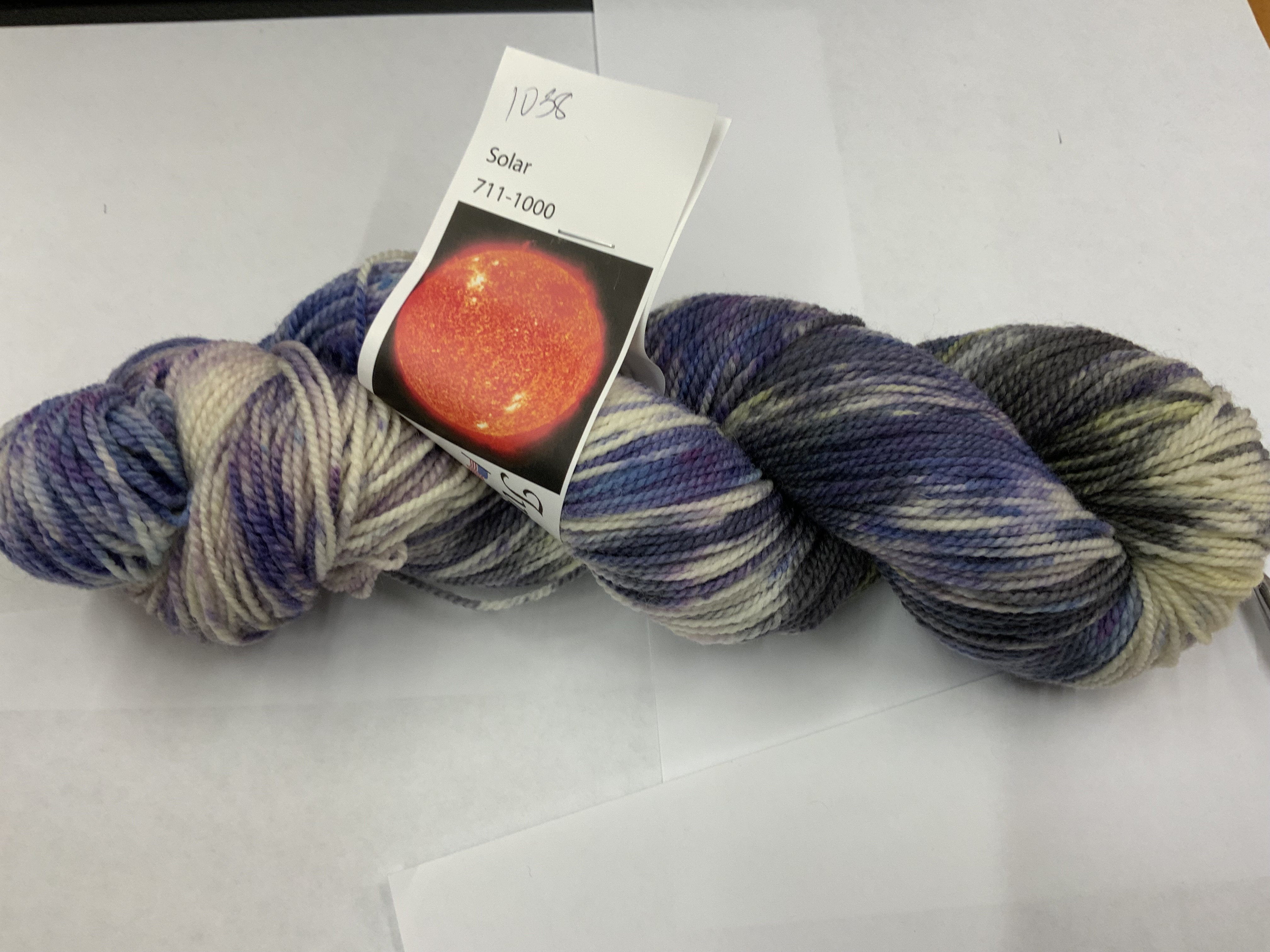 Ivy Brambles SockScene Solar Sock Yarn - 1038