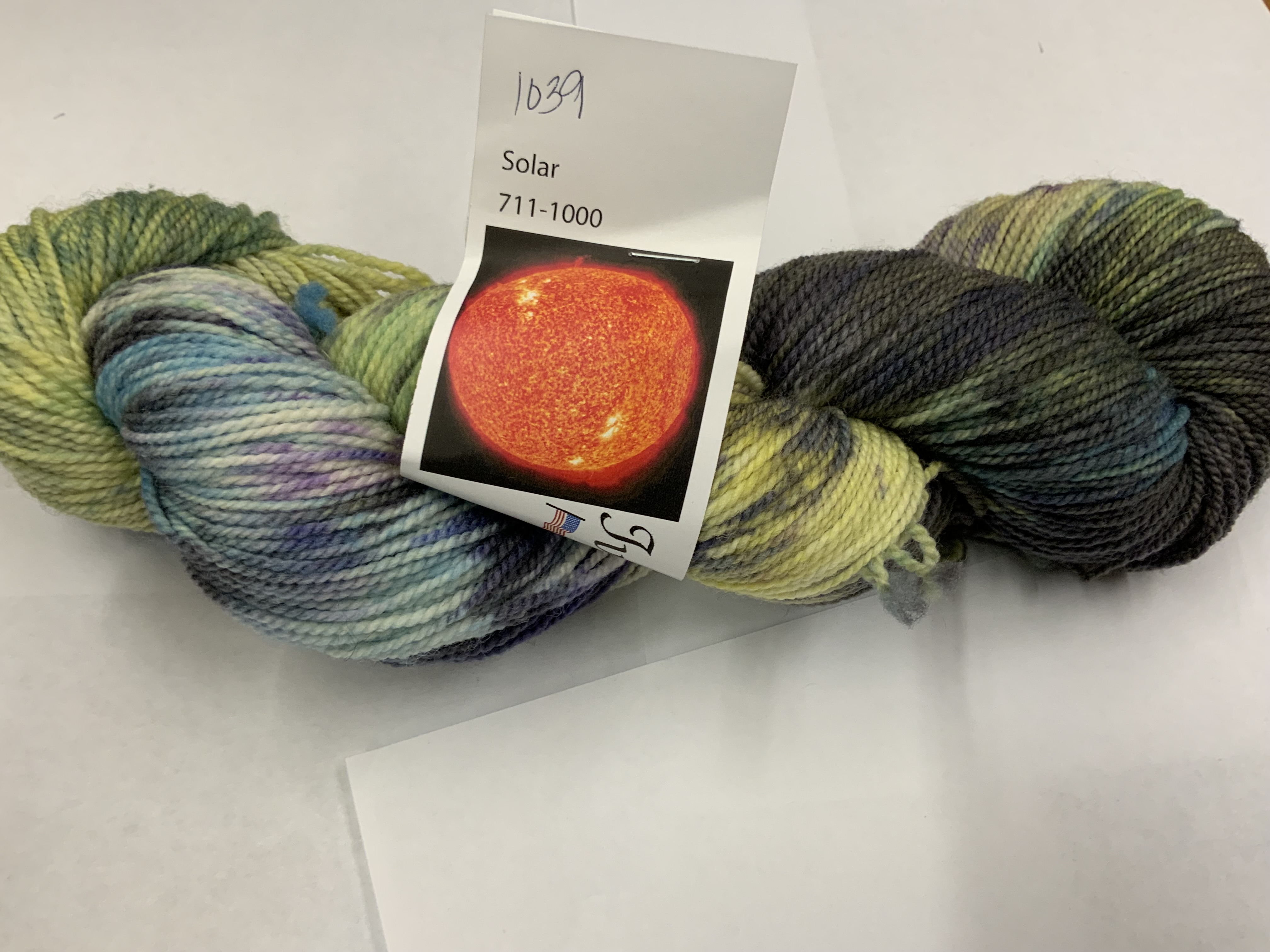 Ivy Brambles SockScene Solar Sock Yarn - 1039