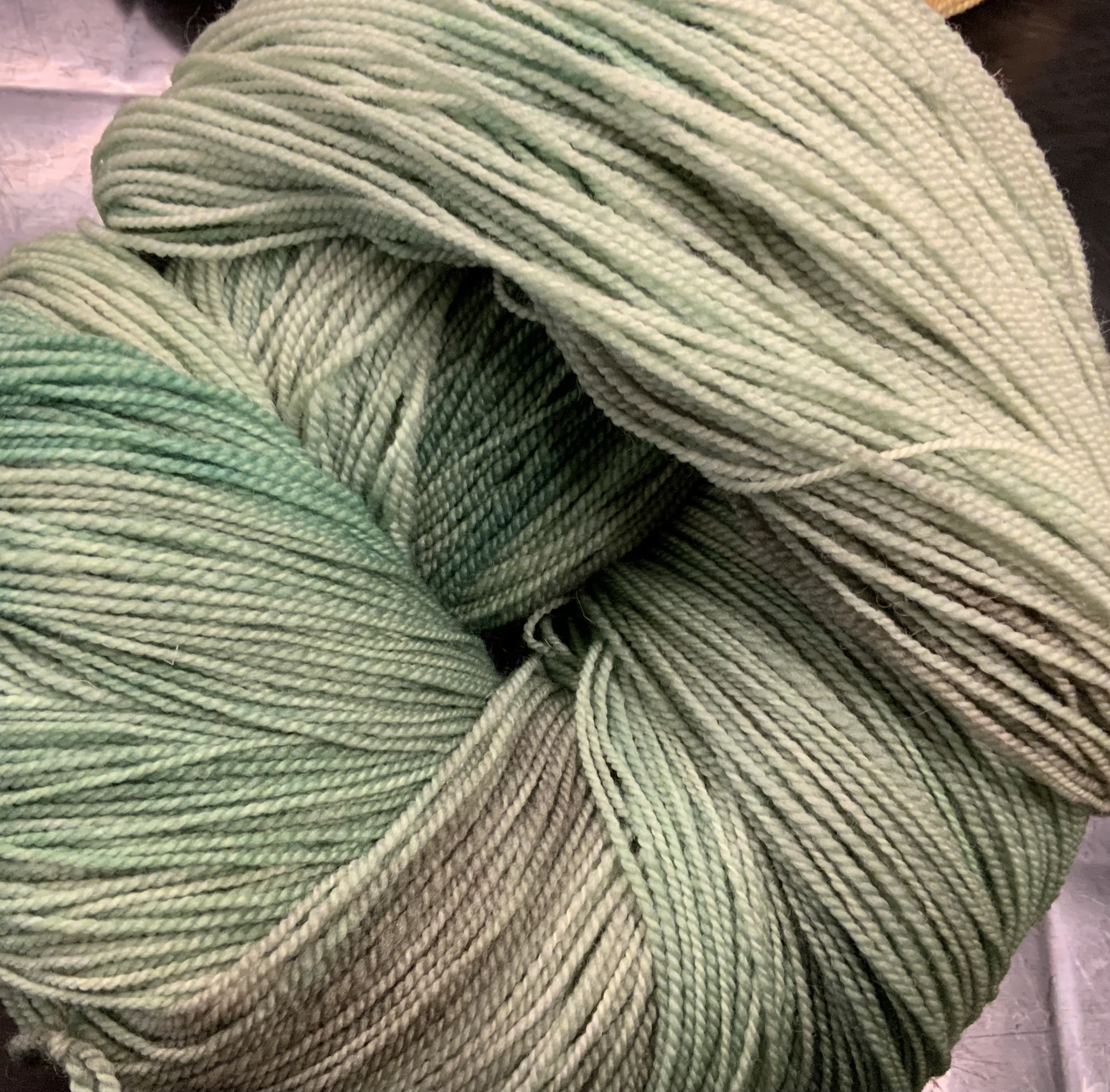 Ivy Brambles SockScene Sock Yarn - 603 Minty