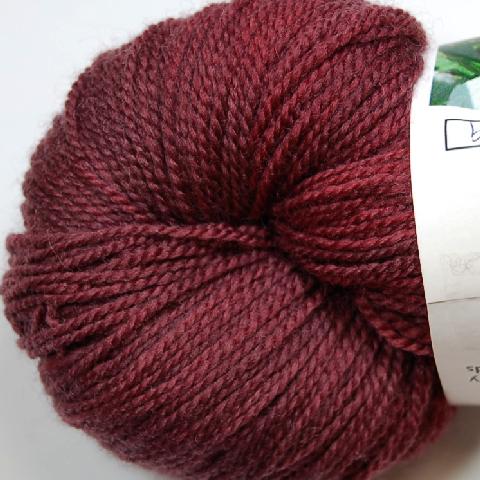 Ivy Brambles SockScene Sock Yarn - 114 Black Raspberry