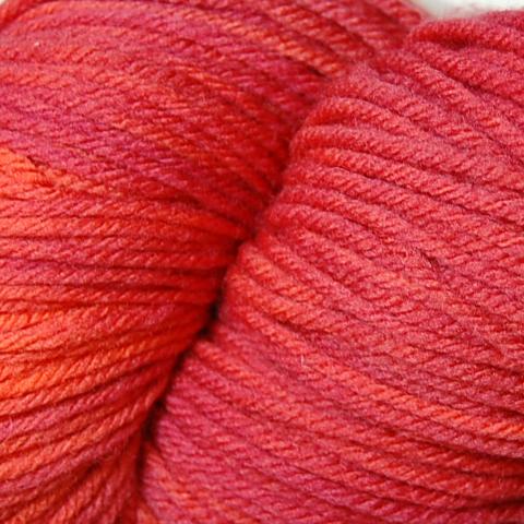 Ivy Brambles Superwash Worsted Yarn #121 Zinnia