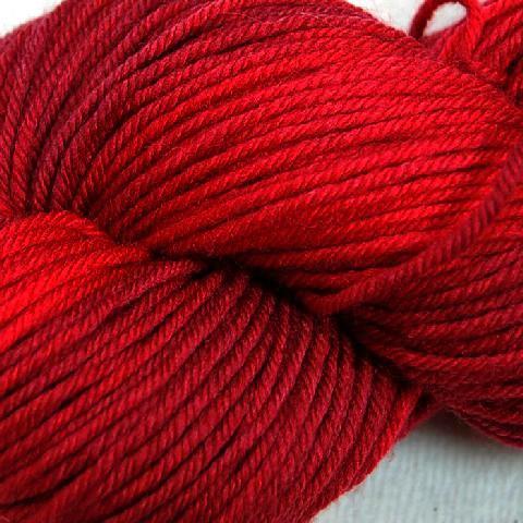 Ivy Brambles Superwash Worsted Yarn #126 Autumn Flame