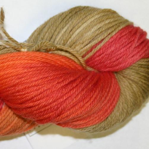 Ivy Brambles Superwash Worsted Yarn #201 Fall