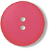 #45164 Round 7/8 inch (23mm) Hot Pink Fashion Button from JHB Buttons