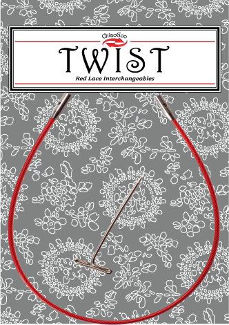 ChiaoGoo - Twist - Small Red Cord 8 inch