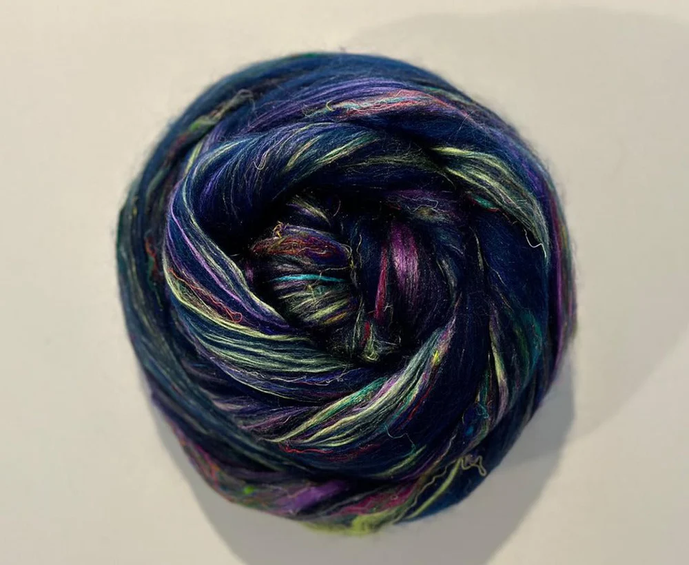 Bewitching Fibers Specialty Top - 55% Merino 30...