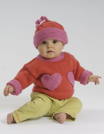 Minnowknits #212 Hearts Delight Pattern by Jil Eaton