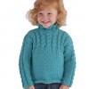 Minnowknits #237 Swiss Miss Pattern by Jil Eaton