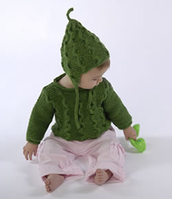 Minnowknits #198 Green Bean