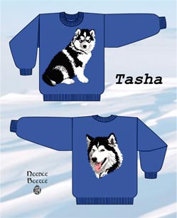 Needle Beetle Sweater Pattern Tasha The Malamute