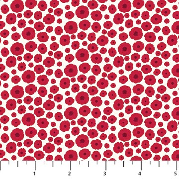 Poppy Love Cotton Fabric 22153-24