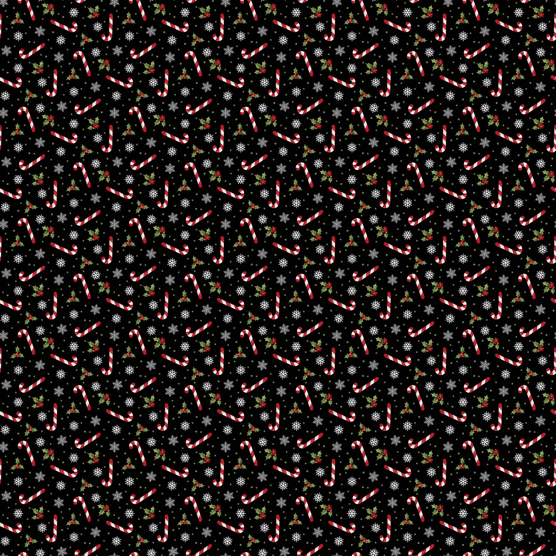 Santas Tree Farm 100% Cotton Fabric - 24734-99