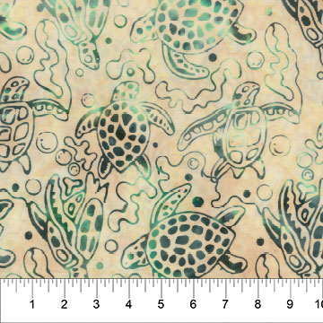 Sea Life- 100% Cotton Fabric - 80991-52