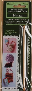 Clover Tunisian Crochet Hook H (5 mm)