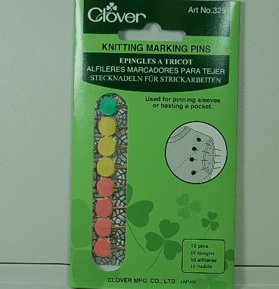 Clover  #325 Knitting Marking Pins