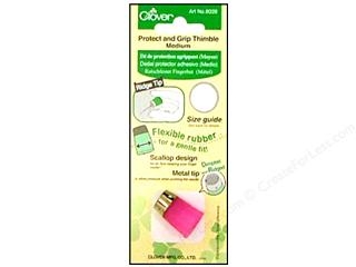 Clover #6026 Clover Protect and Grip Medium Thimble