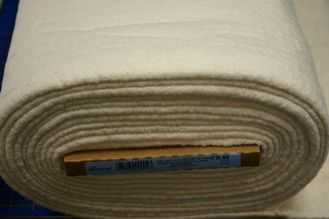 Pellon Legacy 96 inch Wide Cotton Batting Natural - FB96