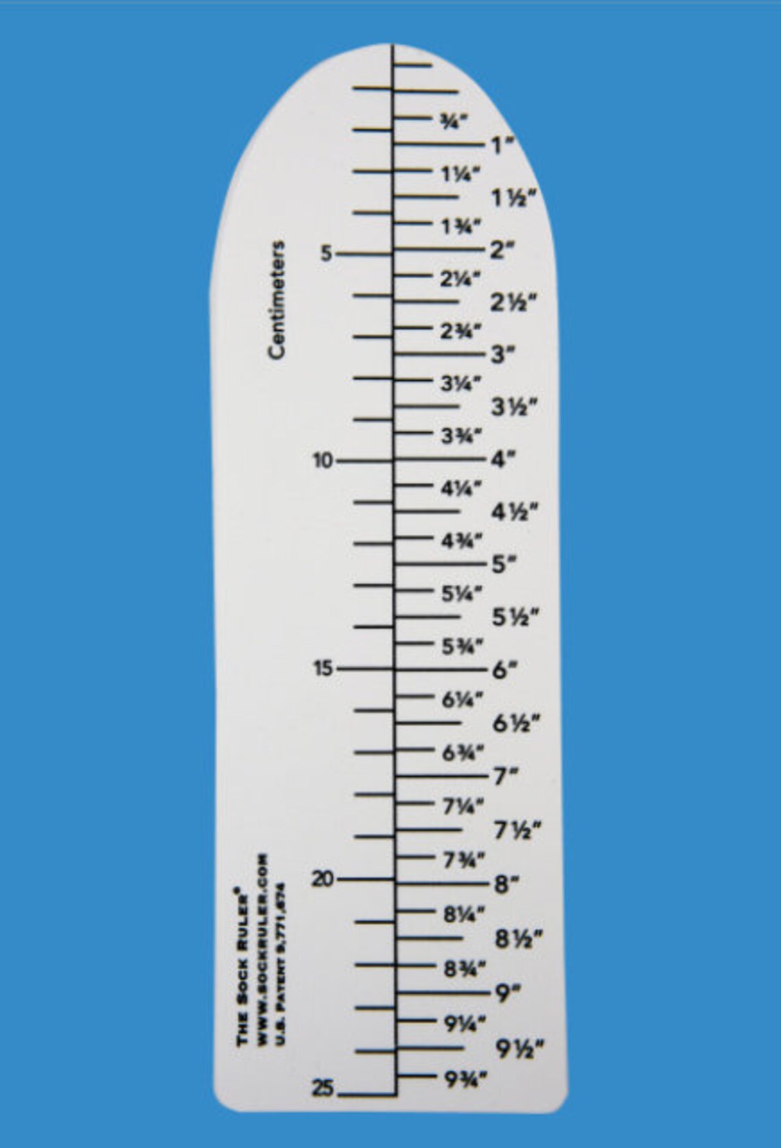 The Sock Ruler - Regular