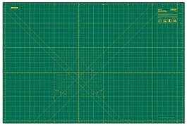 Olfa Grided Rotary Cutting Mat MG-9891 24 x 36 inch Green