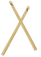 Susan Bates Bamboo Crochet Hook E-4 (3.5 mm)