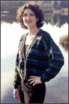 Cascade 220 Cascading Stripes V-Neck Cardigan Pattern