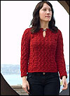 Cascade Lana dOro Kendra Pullover Pattern