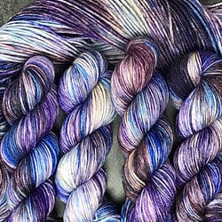 Shirsty Cat Designs BFL Sock Yarn - All Over Again