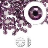 Swarovski Crystal Rhinestones 20ss Flatback in Amethyst