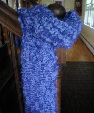 Kitten Scarf Pattern by Gina House