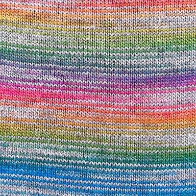 Knit Me Crochet Me Yarn 6151  Rainbow
