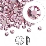 Swarovski Crystal Rhinestones 30ss Flatback in Light Rose