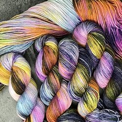 Shirsty Cat Designs BFL Sock Yarn - Snatched