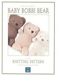 Blue Sky Alpaca Baby Bobbi Bear Pattern