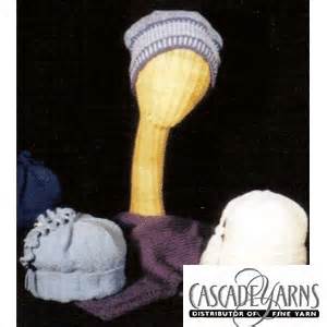 Cascade Fixation Happy Hats Pattern