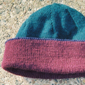 Reversible Stocking Cap Pattern