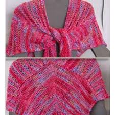 Artyarns P71 Sheer One Piece Shawl