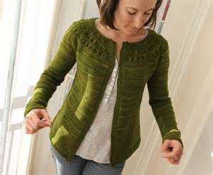 Tea Leaves Cardigan Pattern