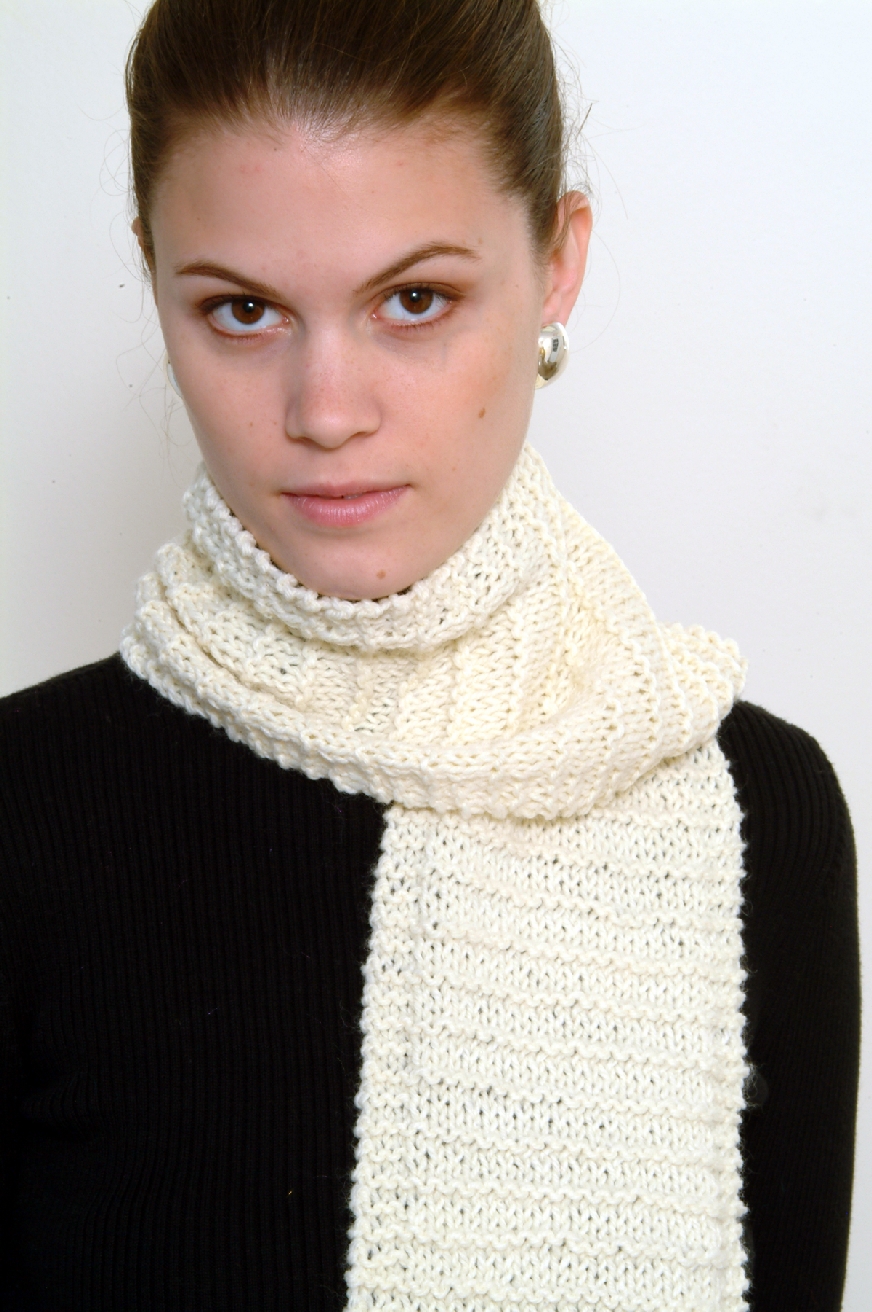 Encore Beginners Scarves Pattern #F116