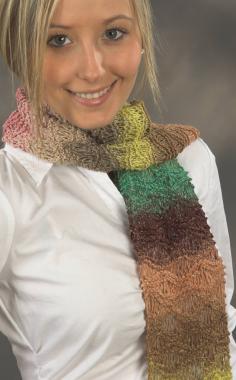 Kudo Waves Scarf Pattern