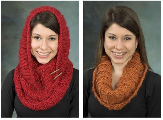 Baby Alpaca Grande Ribbed Cowl Pattern #297