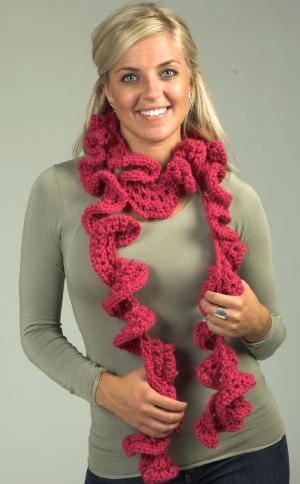 Baby Alpaca Grande Spiral Scarf Pattern