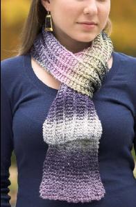 Kudo Scarf and Neck Warmer Pattern #361