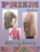 Prism Book 41 Spring Savvy Pattern Book