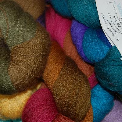 Prism Lace Wool Yarn